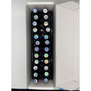 24 Assorted Gel Nail Polishes‎